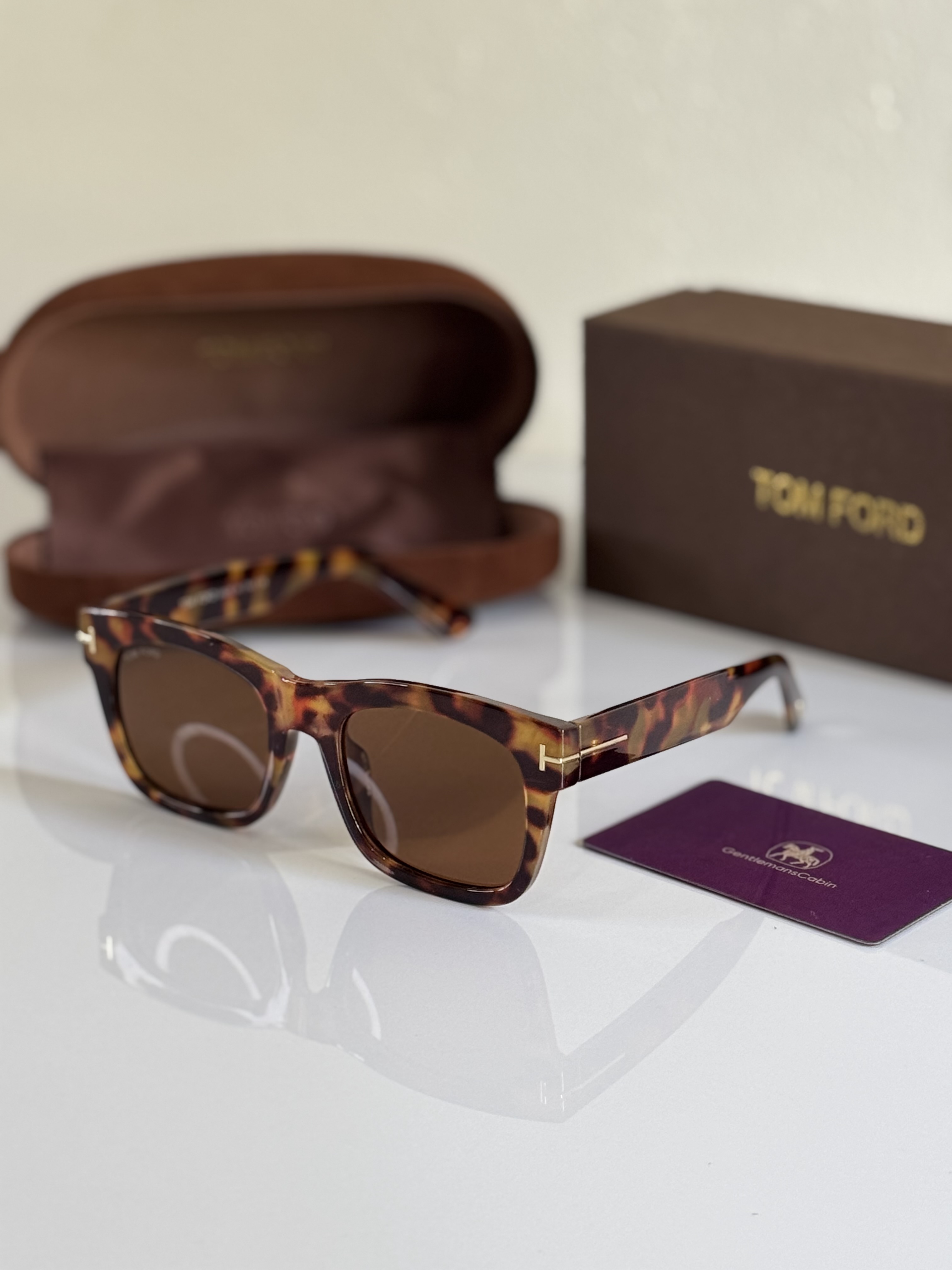 Tom Ford Square Sunglasses FT1304