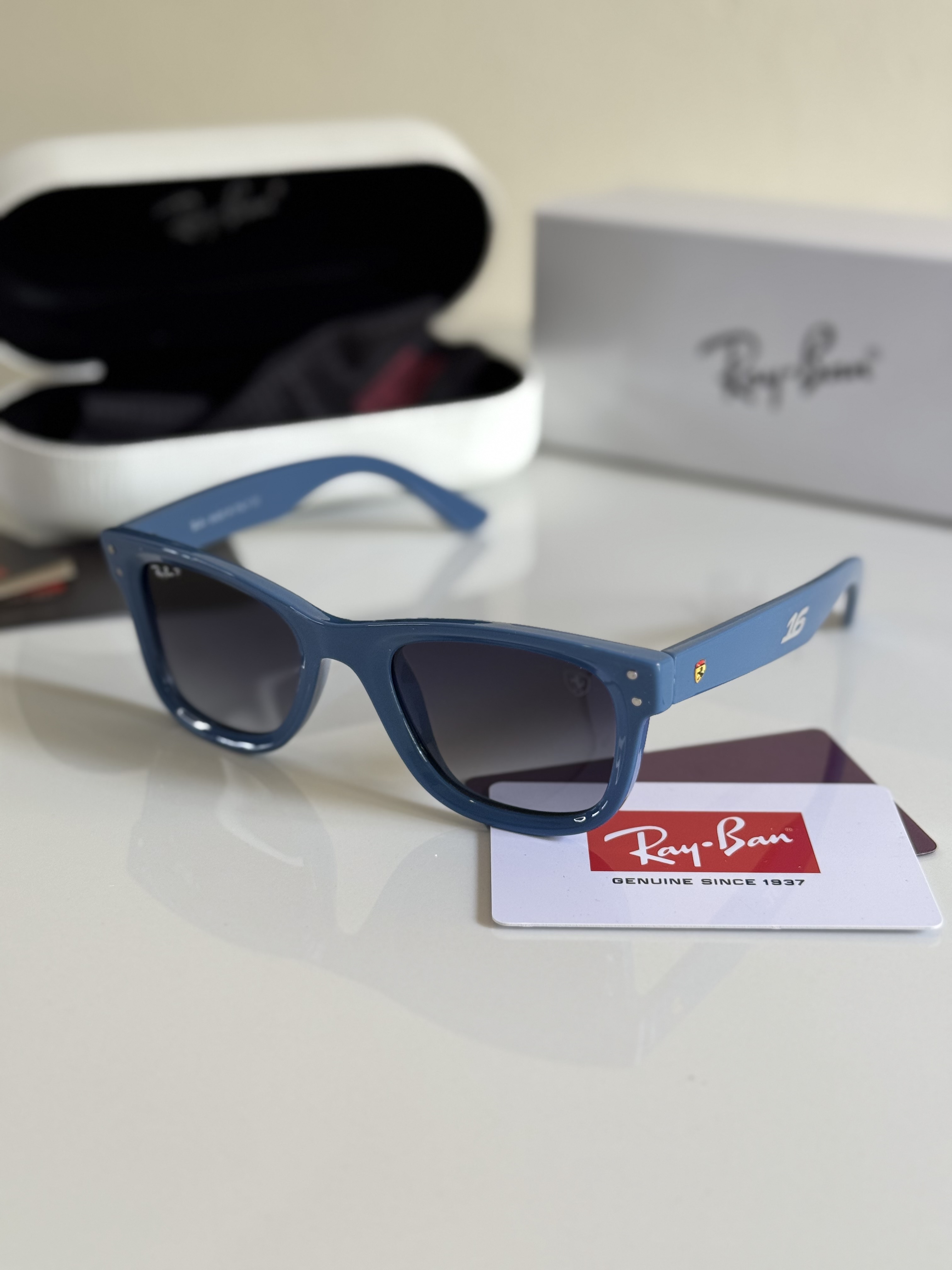 Ray-Ban Scuderia Ferrari Limited Edition Wayfarer