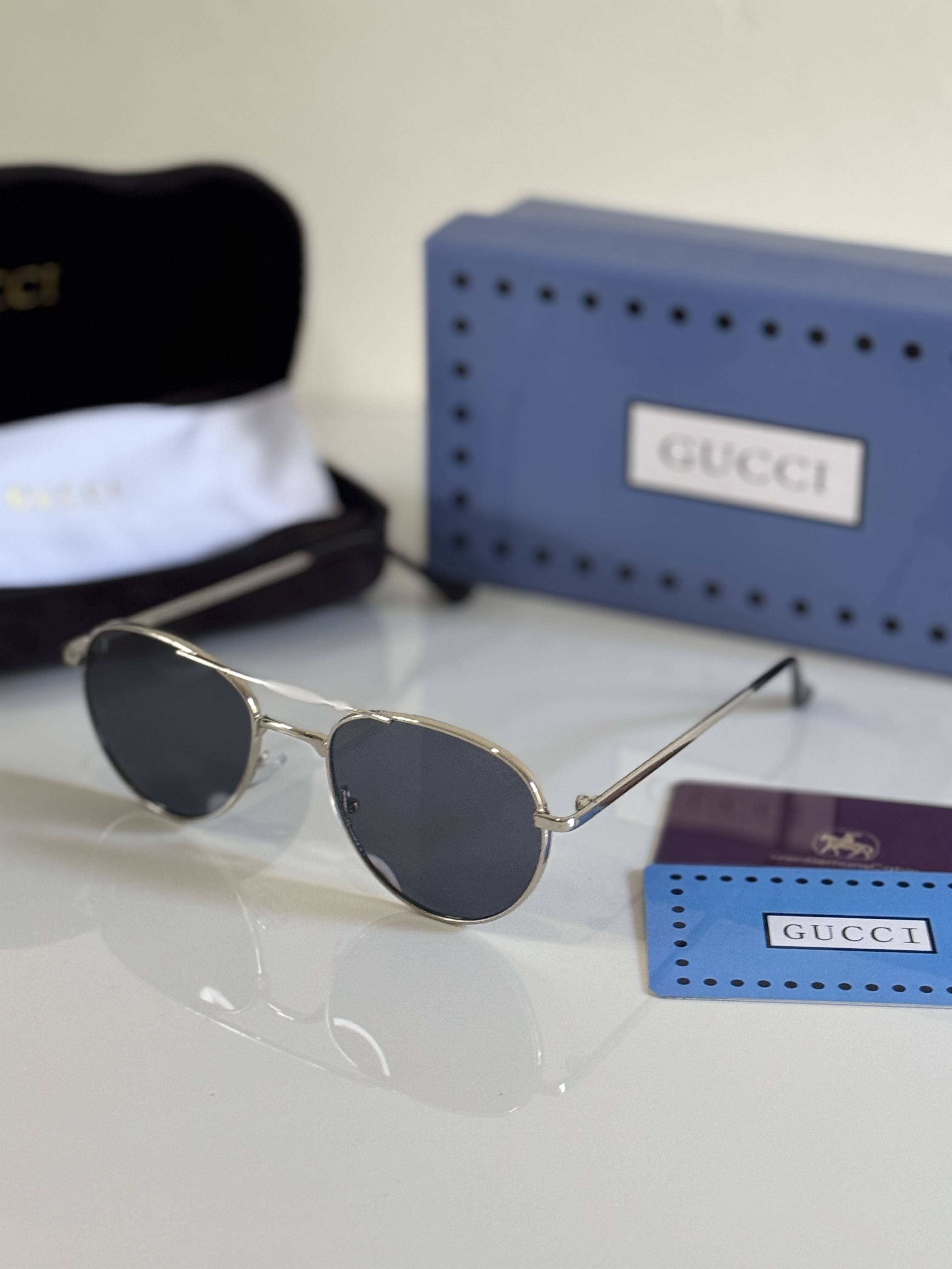 Gucci 1962S Aviator